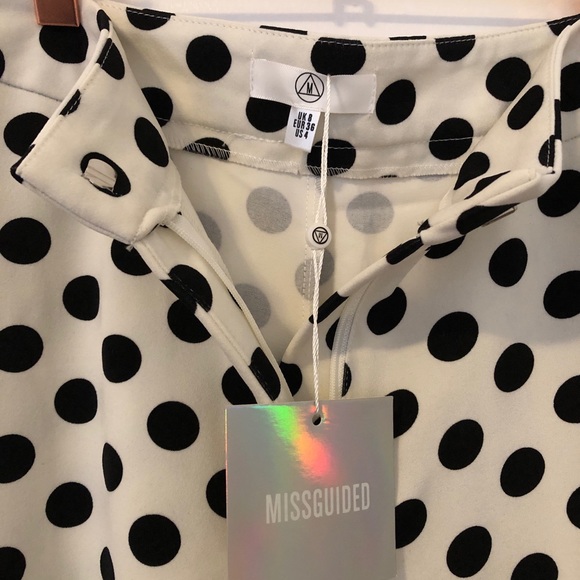 Missguided Polka Dot Pants - Picture 5 of 6